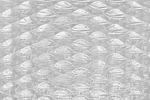 White Bubble Wrap Packing Or Air Cushion Film Abstract Backgroun