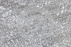 White bubble Wrap Packing Or Air Cushion material. Abstract Texture For Creative Art Work, Close Up dfckground, Top View with Copy