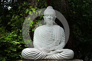 White buddha