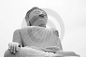 White buddha