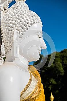 White Buddha