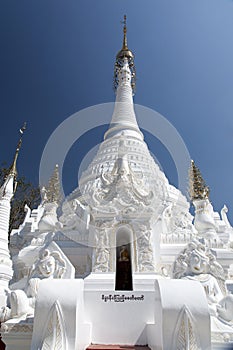 White Buddhist Temple