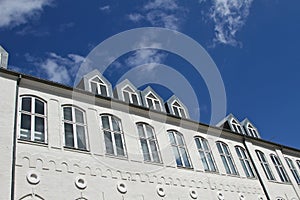 White building in Svendborg