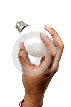 White bulb