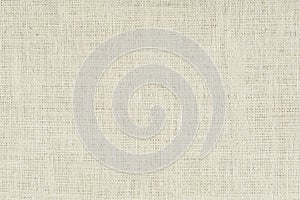 White burlap background photo