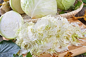 White cabbage