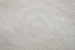 White calico fabric cloth background texture