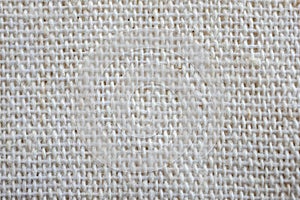 White calico fabric cloth background texture