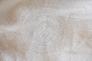 White calico fabric cloth background texture