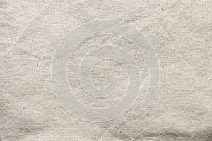 White calico fabric cloth background texture