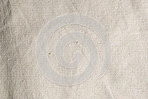 White calico fabric cloth background texture