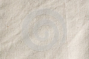 White calico fabric cloth background texture