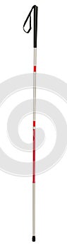White cane, for blind persons