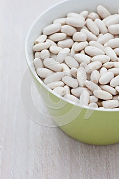 White cannellini beans