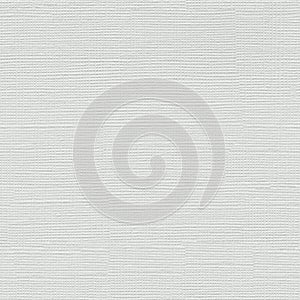 White canvas with delicate grid. Seamless square texture, tile ready.