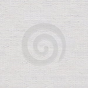 White canvas natural texture for your unique design work. Seamless pattern background.