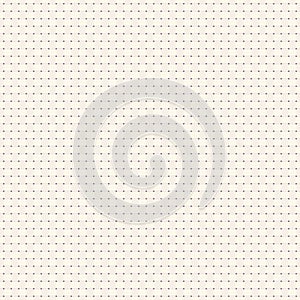 White canvas plain weave texture. Seamless pattern, vector illustration