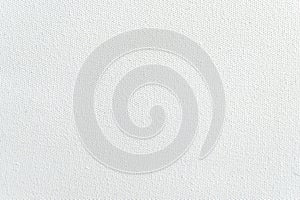 White canvas texture background for art painting and drawing