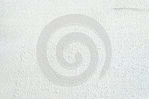 White canvas texture background for art painting and drawing