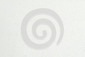 White canvas texture background for art painting and drawing