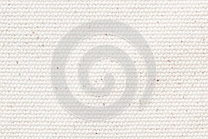 White canvas texture background