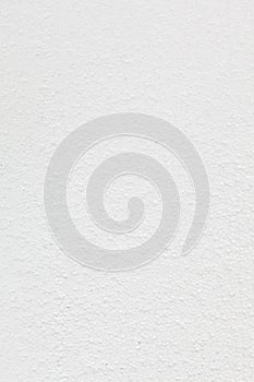 White canvas texture background polystyrene foam