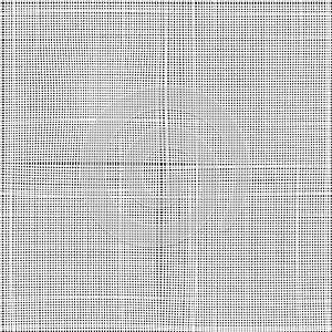 White canvas to use as background, texture, mask or bump. Seamless vector pattern. Light gray fabric texture. Vector