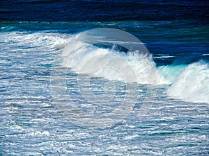 White Capped PacificOcean Waves, Sydney, Australia