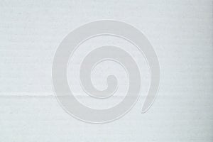 white cardboard paper box, paper textured background