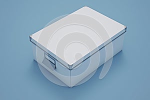 White Cardboard Storage Boxes