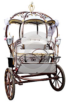 White carriage