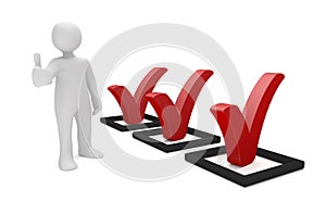 Manikin Checklist Ok