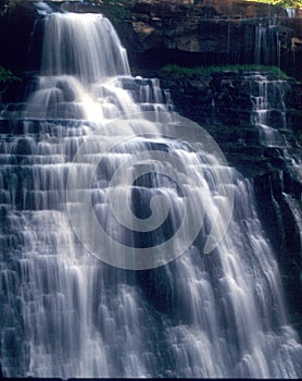 White Cascade waterfall photo