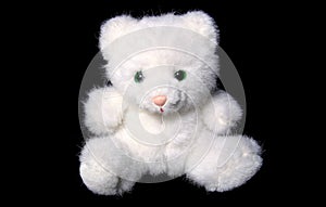 White Cat Soft Toy