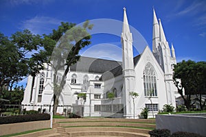 White cathedral