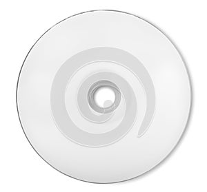 White CD-ROM