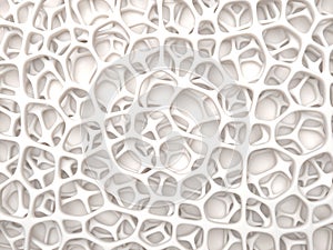 White cell texture. Abstract texture background