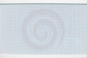 White cellular textured grid background