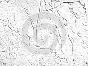 White cement background. White and black block texture and pattern.