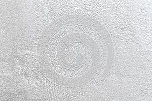 The White cement concrete texture wall background