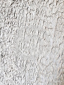 White cement or plaster wall texture background, or pattern concrete structure