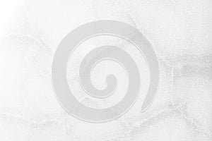 White cement wall and cracks on surface for background texture and copy space in design background