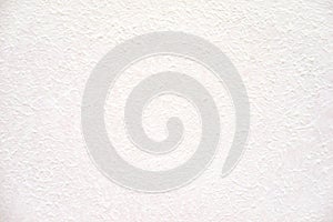 White cement wall with pattern