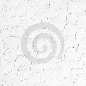 White cement wall is plaster rough style texture for background