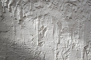 White cement wall texture background