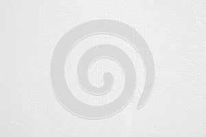 White Cement wall textured and background.