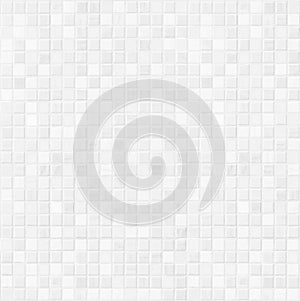 White ceramic bathroom wall tile pattern