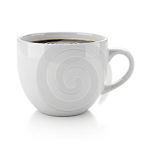 Is placed on a plain white background, emphasizing its clean contours