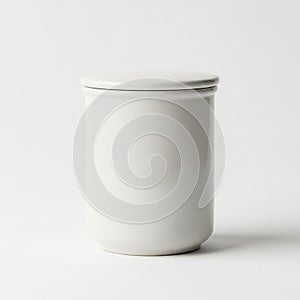 Minimalist design features clean lines, emphasizing functionality