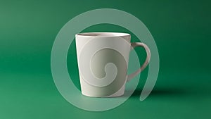 Casts a soft shadow on the surface suggesting a light source from